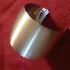 Brushed gold cuff bracelet NWT two's company designer